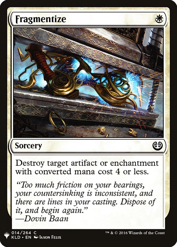 Fragmentize [Mystery Booster] | Game Haven TX