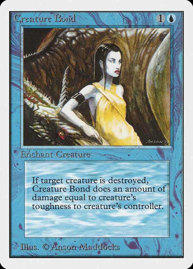 Creature Bond [Unlimited Edition] | Game Haven TX