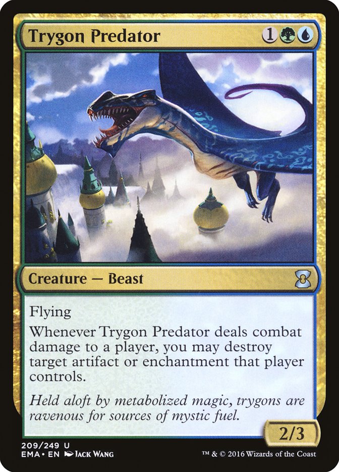 Trygon Predator [Eternal Masters] | Game Haven TX