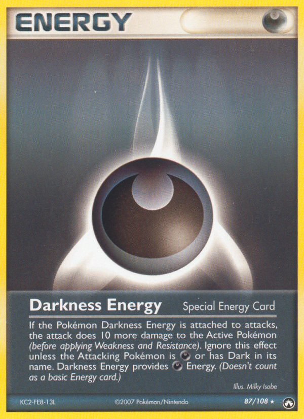 Darkness Energy (87/108) [EX: Power Keepers] | Game Haven TX