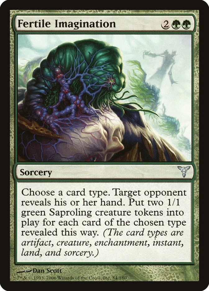 Fertile Imagination [Dissension] | Game Haven TX