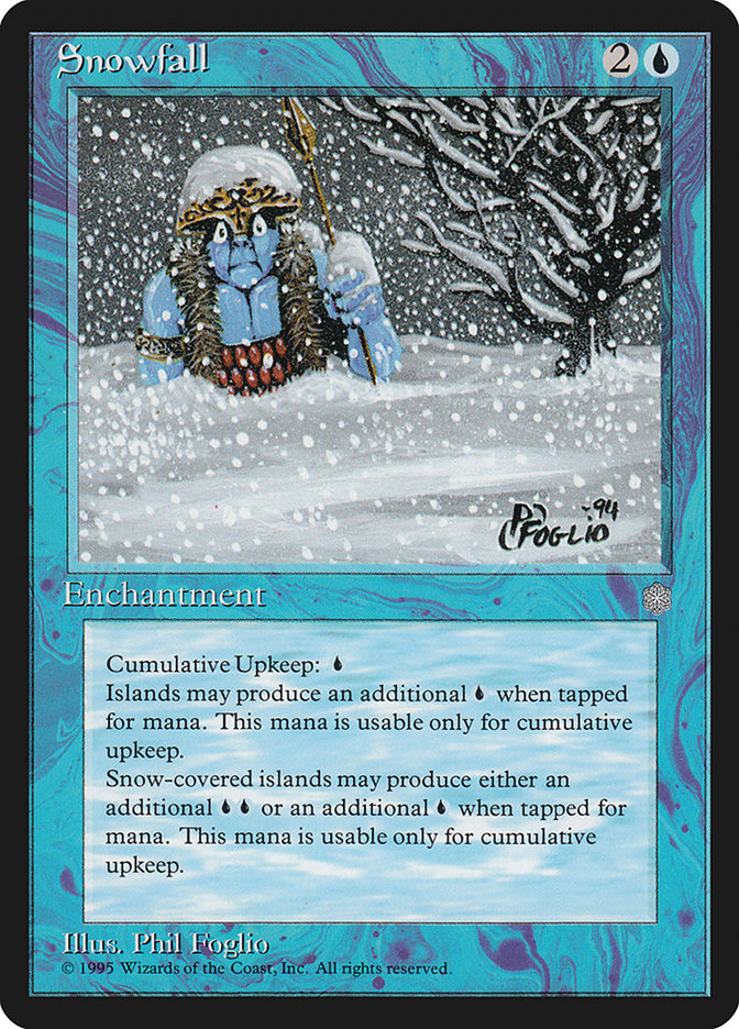 Snowfall [Ice Age] | Game Haven TX