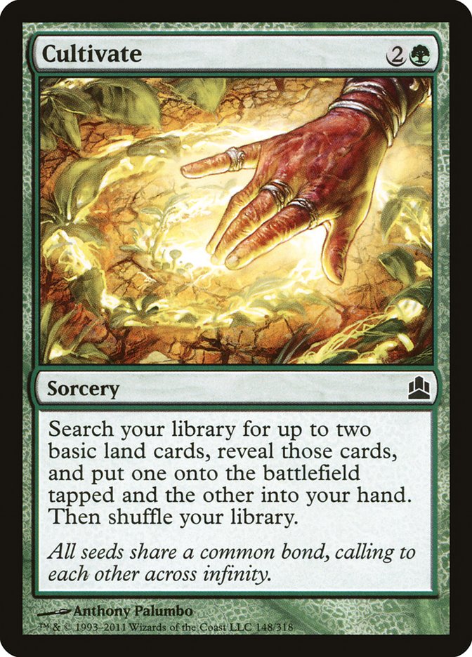 Cultivate [Commander 2011] | Game Haven TX