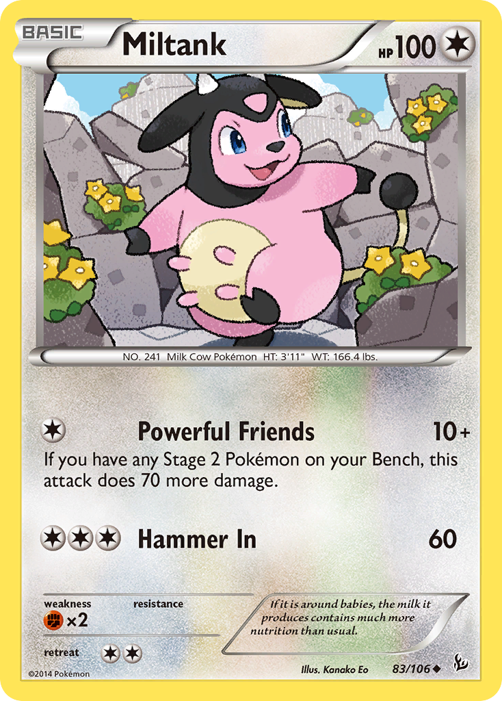 Miltank (83/106) [XY: Flashfire] | Game Haven TX
