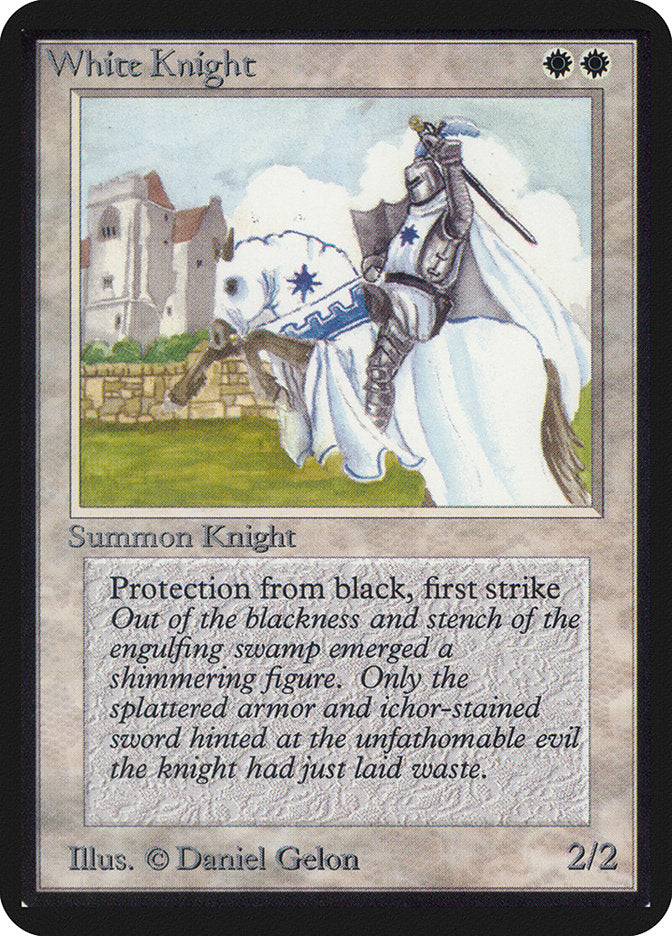 White Knight [Limited Edition Alpha] | Game Haven TX
