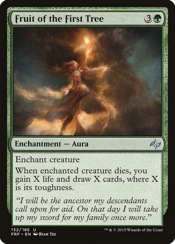 Fruit of the First Tree [Fate Reforged] | Game Haven TX