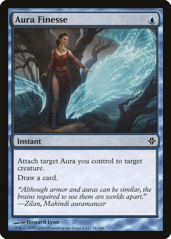 Aura Finesse [Rise of the Eldrazi] | Game Haven TX