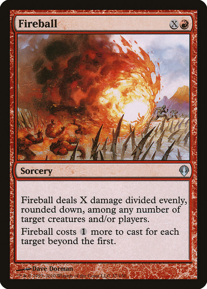 Fireball [Archenemy] | Game Haven TX