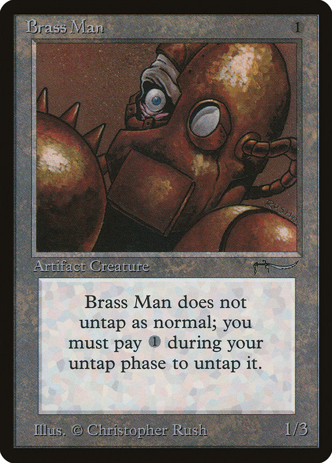 Brass Man [Arabian Nights] | Game Haven TX