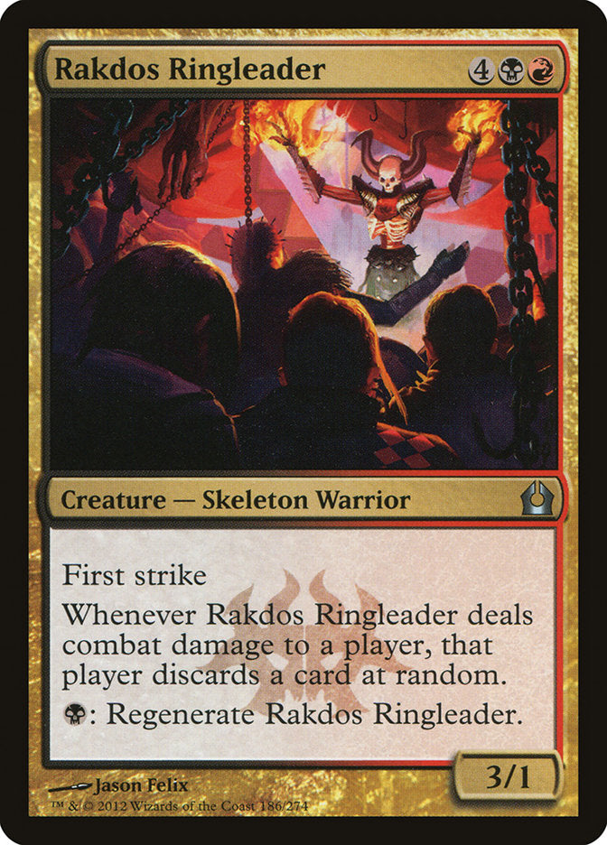 Rakdos Ringleader [Return to Ravnica] | Game Haven TX