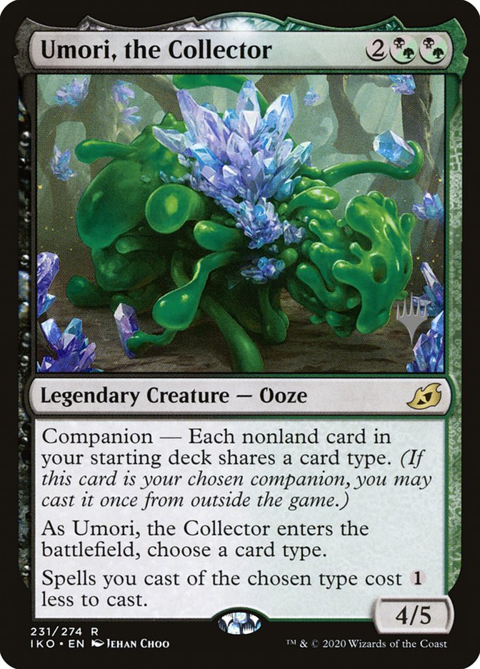 Umori, the Collector (Promo Pack) [Ikoria: Lair of Behemoths Promos] | Game Haven TX