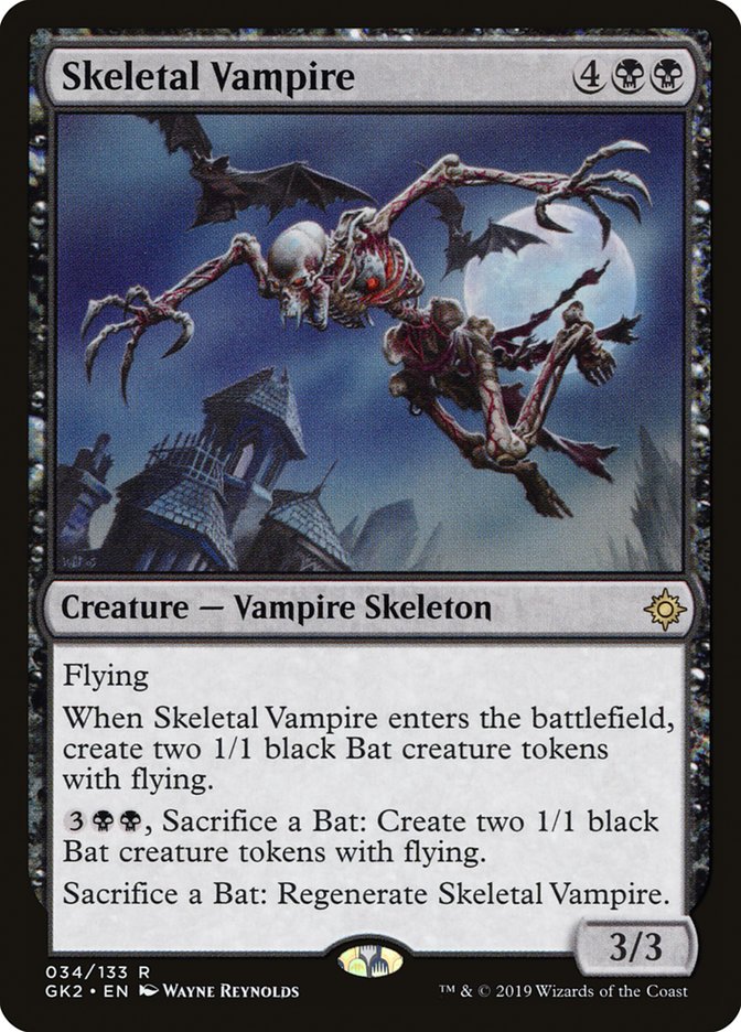 Skeletal Vampire [RNA Guild Kit] | Game Haven TX
