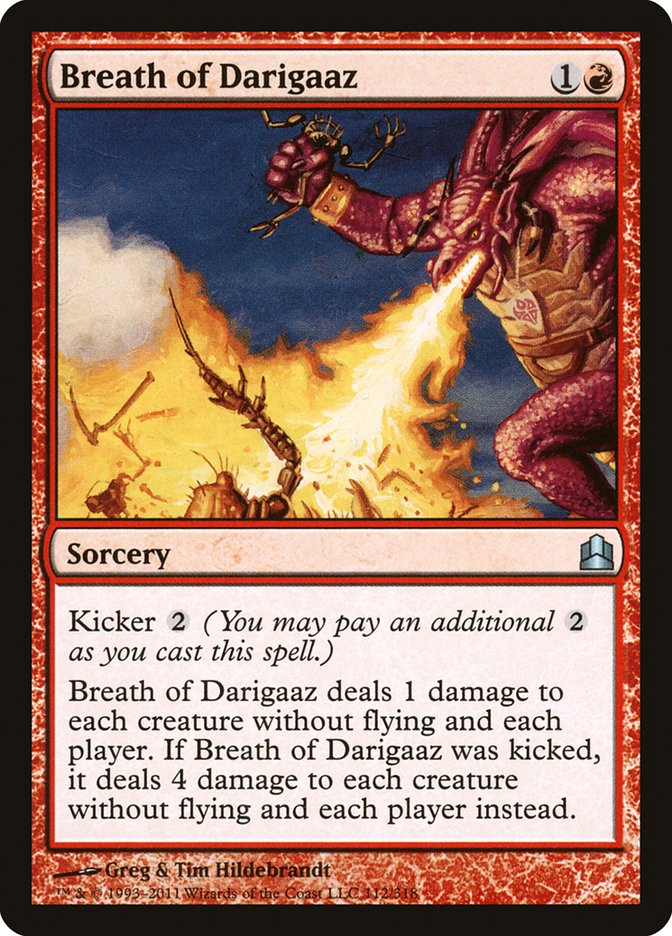 Breath of Darigaaz [Commander 2011] | Game Haven TX