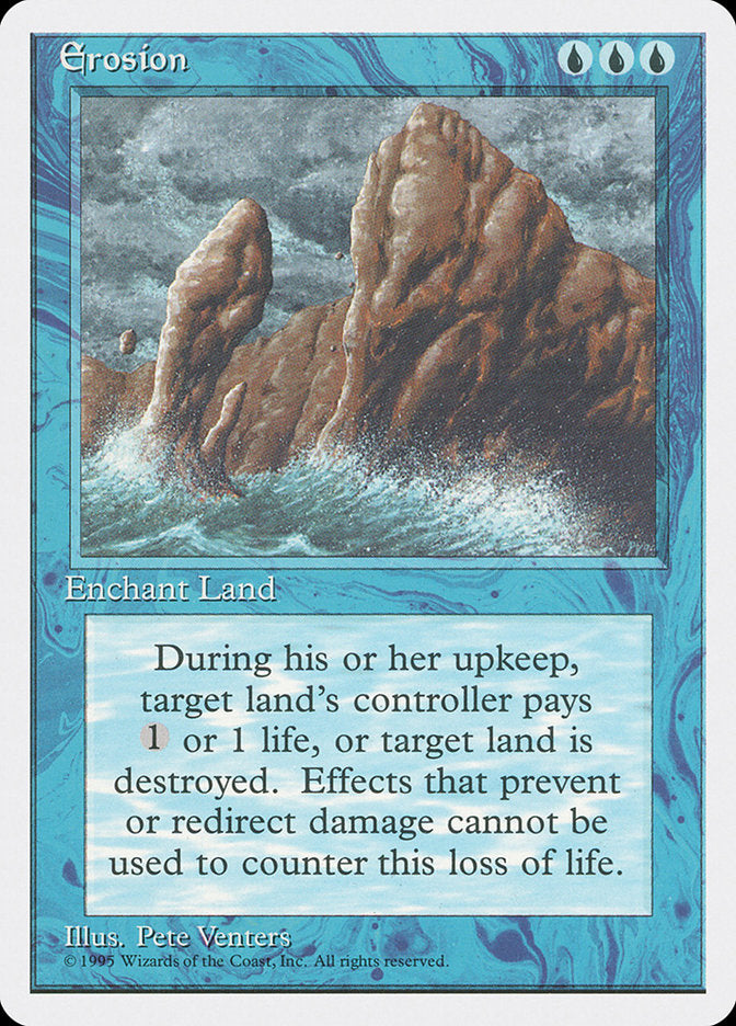 Erosion [Fourth Edition] | Game Haven TX