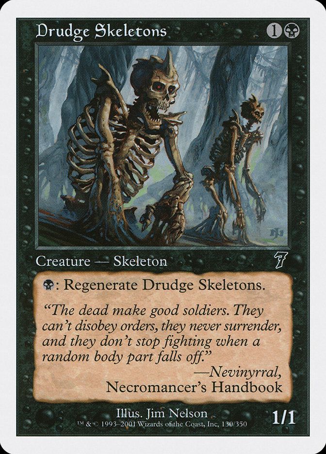 Drudge Skeletons [Seventh Edition] | Game Haven TX