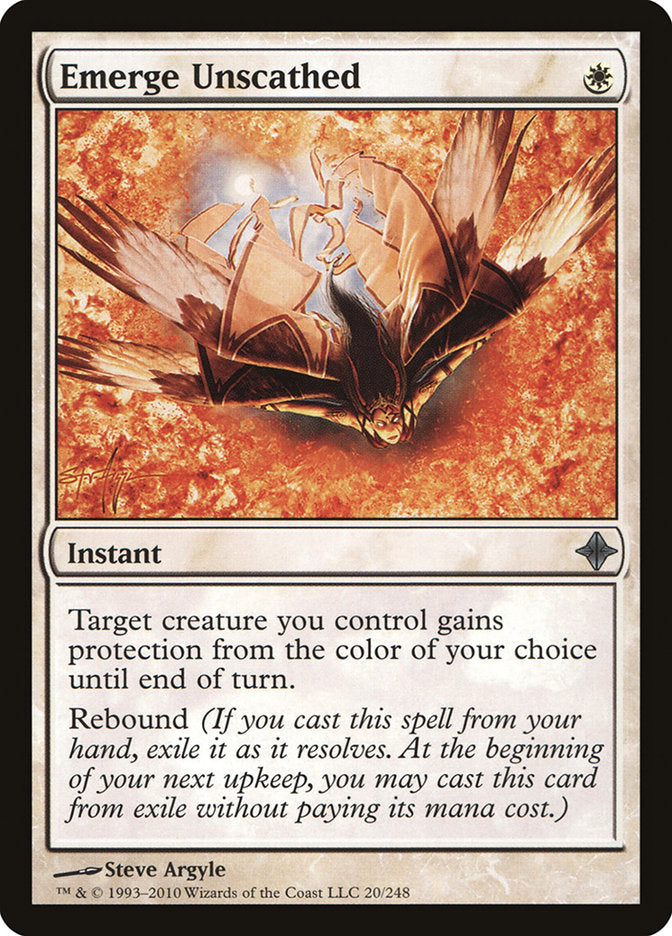 Emerge Unscathed [Rise of the Eldrazi] | Game Haven TX