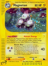 Magneton (H18/32) [Skyridge] | Game Haven TX