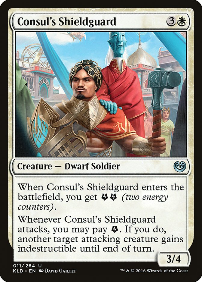 Consul's Shieldguard [Kaladesh] | Game Haven TX