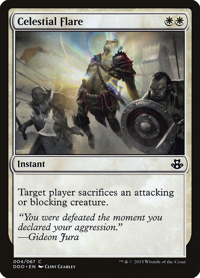 Celestial Flare [Duel Decks: Elspeth vs. Kiora] | Game Haven TX