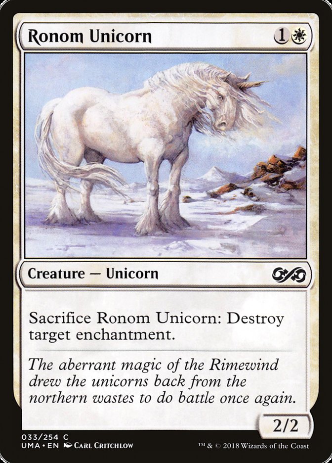 Ronom Unicorn [Ultimate Masters] | Game Haven TX