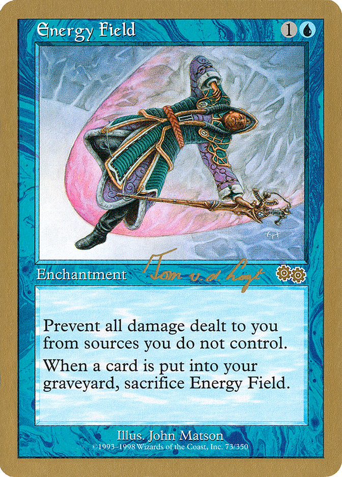 Energy Field (Tom van de Logt) [World Championship Decks 2000] | Game Haven TX