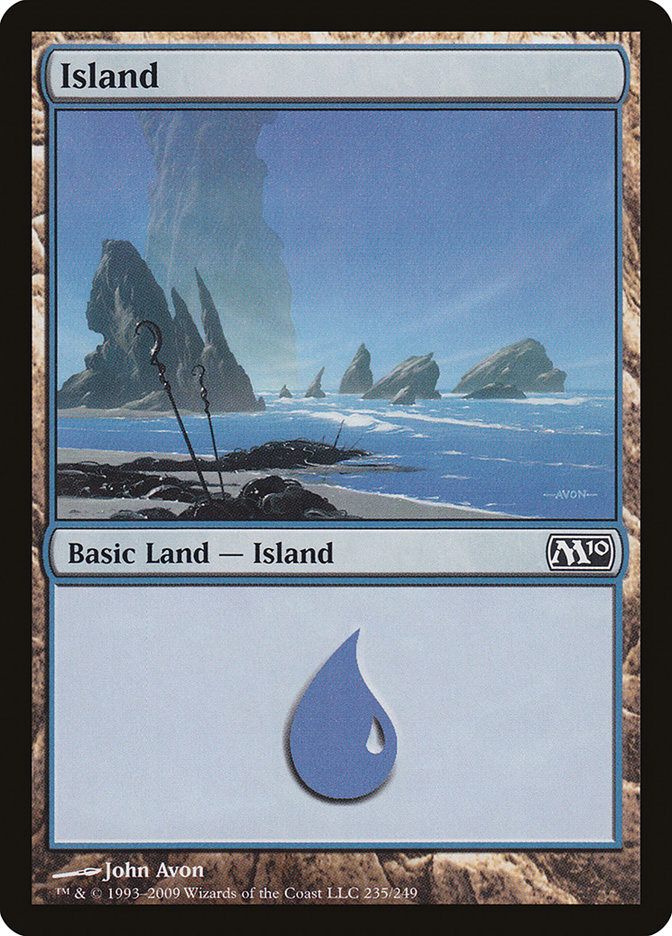 Island [Magic 2010] | Game Haven TX