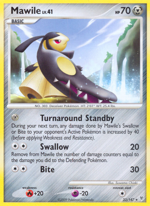 Mawile (33/147) [Platinum: Supreme Victors] | Game Haven TX