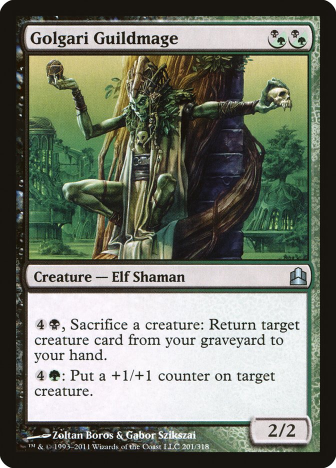 Golgari Guildmage [Commander 2011] | Game Haven TX