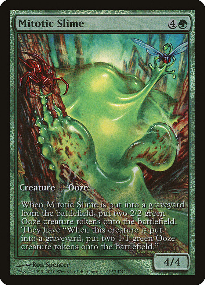 Mitotic Slime [Magic 2011 Promos] | Game Haven TX