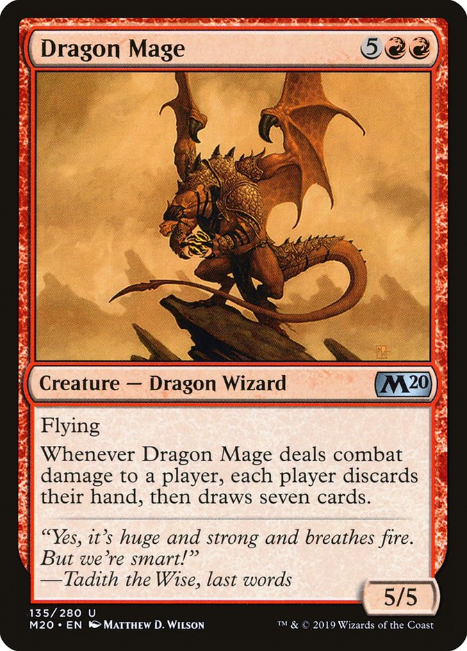 Dragon Mage [Core Set 2020] | Game Haven TX