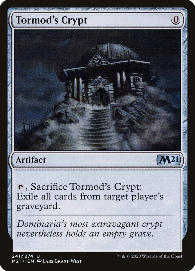 Tormod's Crypt [Core Set 2021] | Game Haven TX