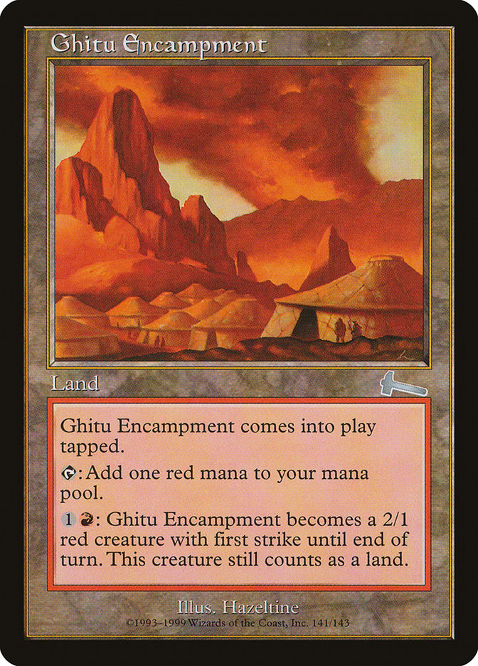 Ghitu Encampment [Urza's Legacy] | Game Haven TX