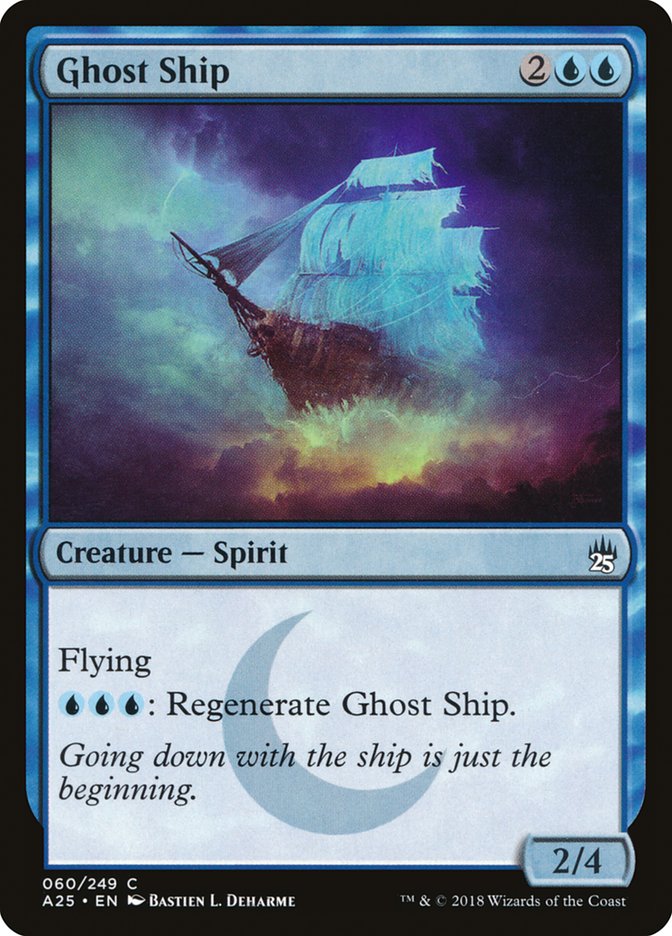 Ghost Ship [Masters 25] | Game Haven TX