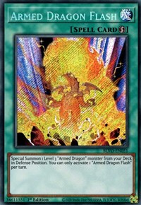 Armed Dragon Flash [BLVO-EN051] Secret Rare | Game Haven TX