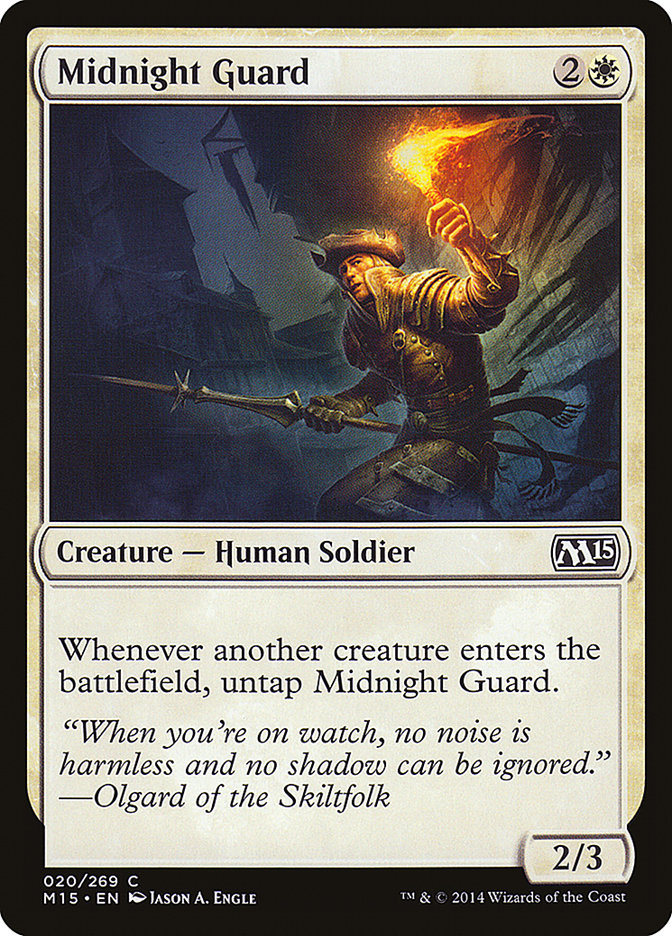 Midnight Guard [Magic 2015] | Game Haven TX
