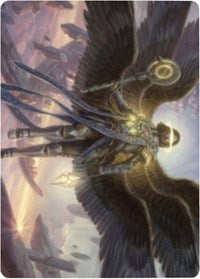 Angel of Destiny Art Card [Zendikar Rising Art Series] | Game Haven TX
