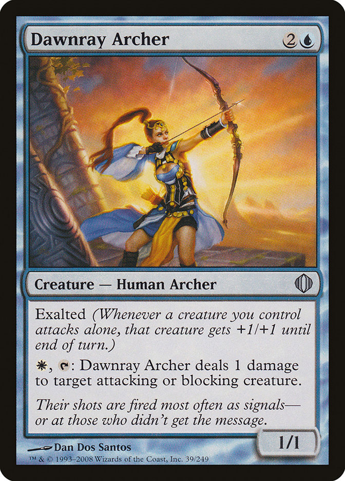 Dawnray Archer [Shards of Alara] | Game Haven TX
