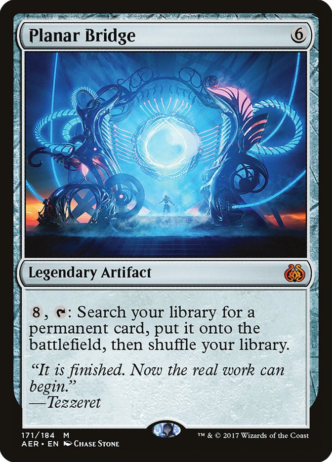 Planar Bridge [Aether Revolt] | Game Haven TX