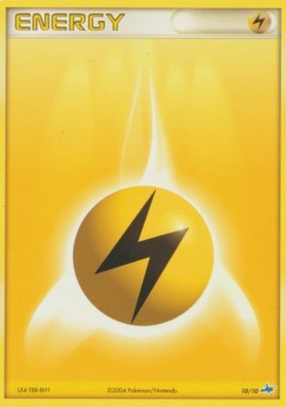 Lightning Energy (10/10) [EX: Trainer Kit - Latios] | Game Haven TX