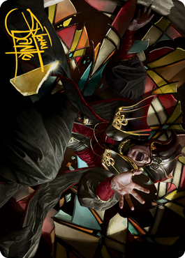 Prismatic Ending Art Card (Gold-Stamped Signature) [Modern Horizons 2 Art Series] | Game Haven TX