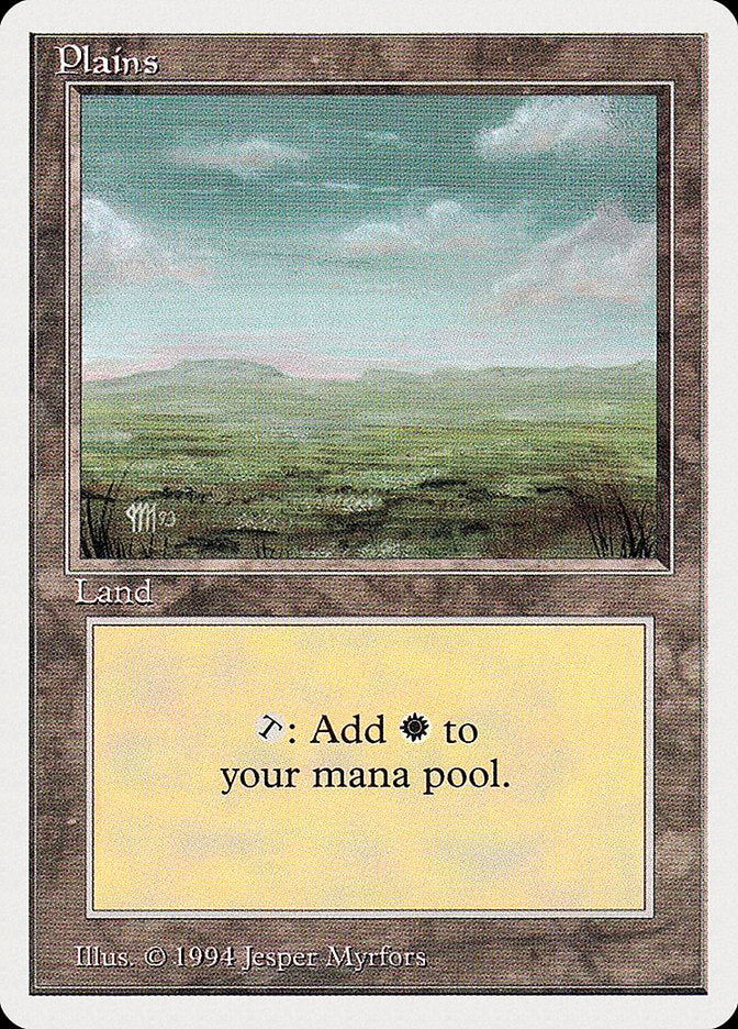 Plains (C) [Summer Magic] | Game Haven TX