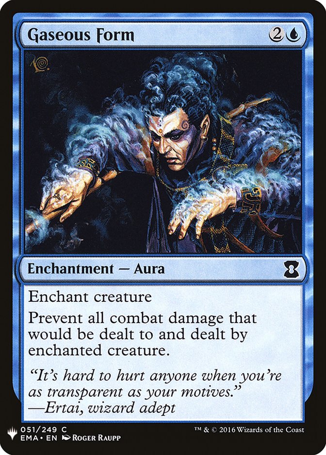 Gaseous Form [Mystery Booster] | Game Haven TX