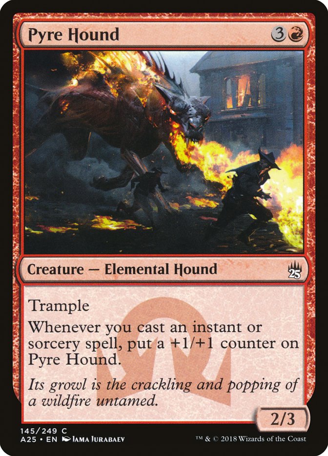Pyre Hound [Masters 25] | Game Haven TX