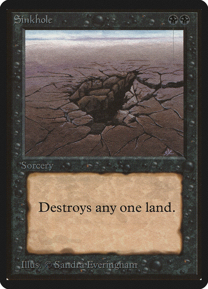 Sinkhole [Limited Edition Beta] | Game Haven TX