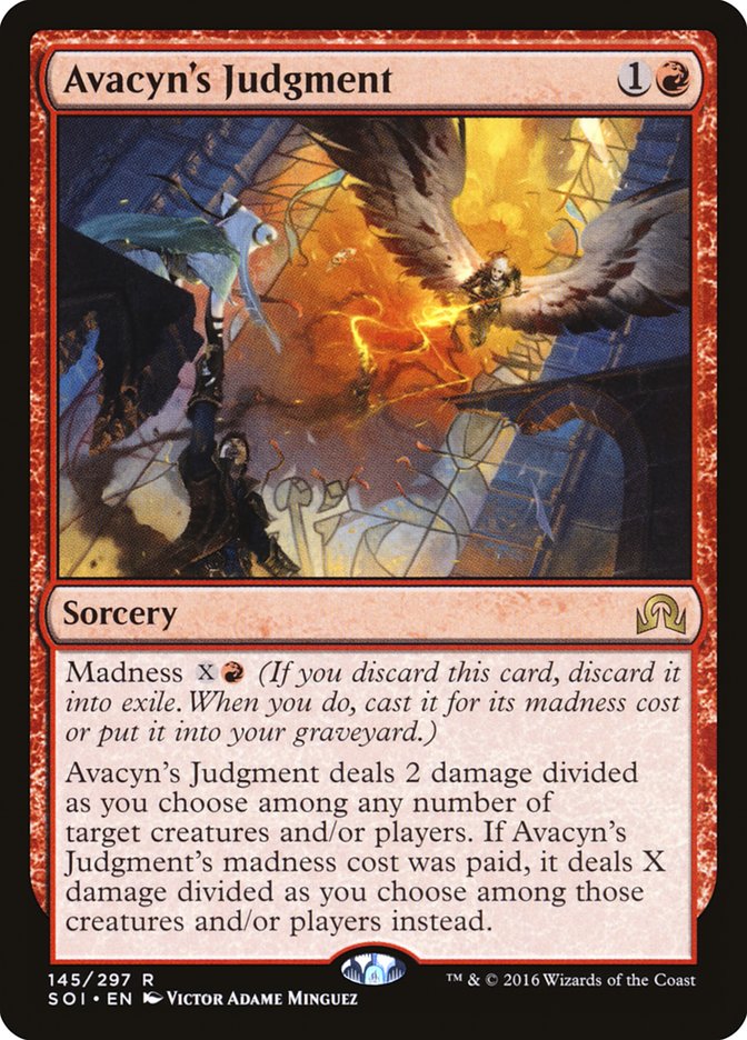Avacyn's Judgment [Shadows over Innistrad] | Game Haven TX