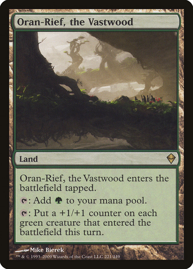 Oran-Rief, the Vastwood [Zendikar] | Game Haven TX