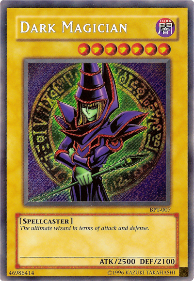 Dark Magician [BPT-007] Secret Rare | Game Haven TX