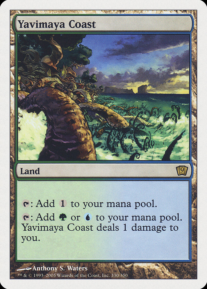 Yavimaya Coast [Ninth Edition] | Game Haven TX