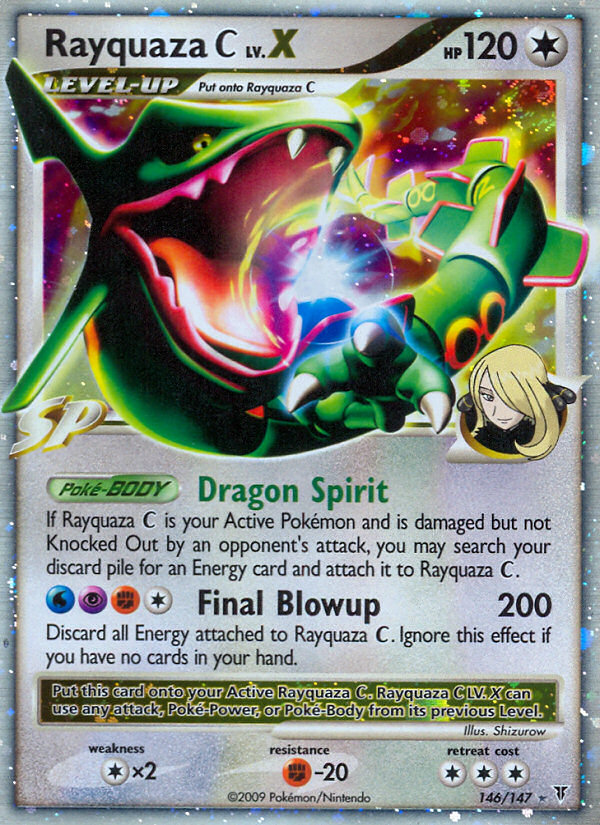 Rayquaza C LV.X (146/147) [Platinum: Supreme Victors] | Game Haven TX