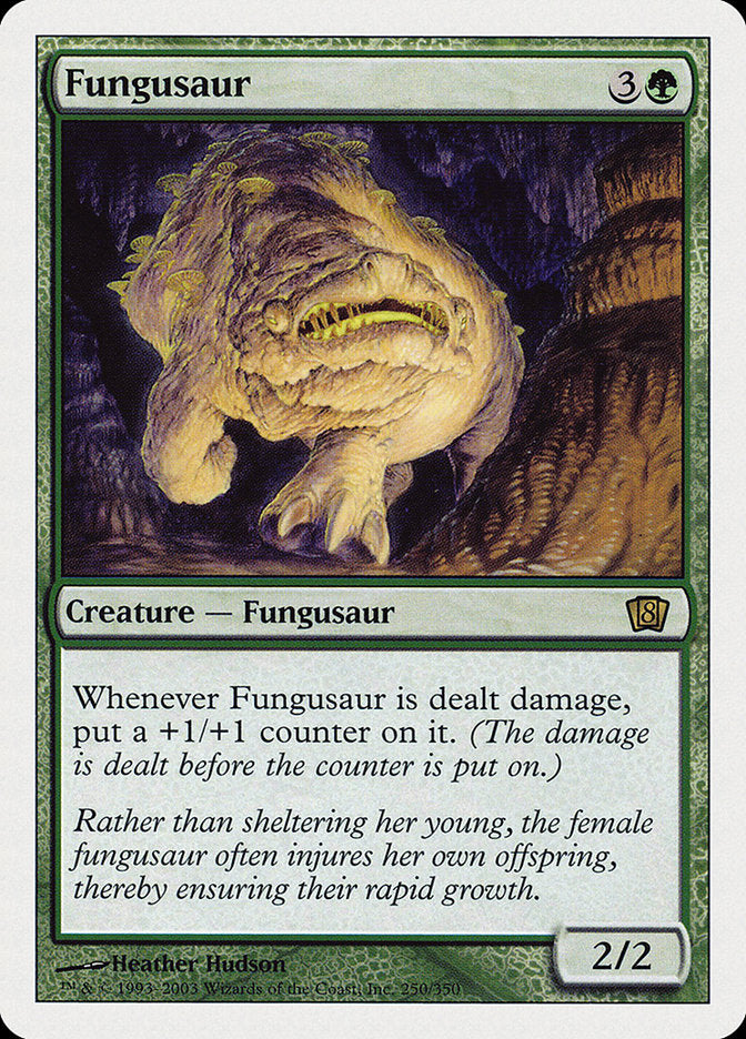 Fungusaur [Eighth Edition] | Game Haven TX